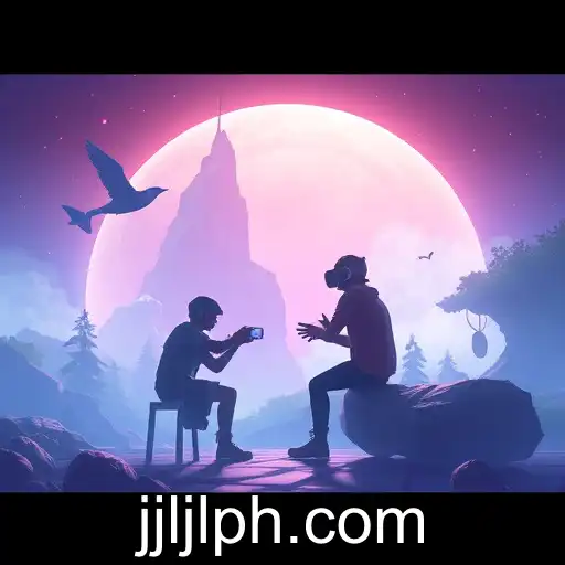 The Digital Playground: jljlph's Rise