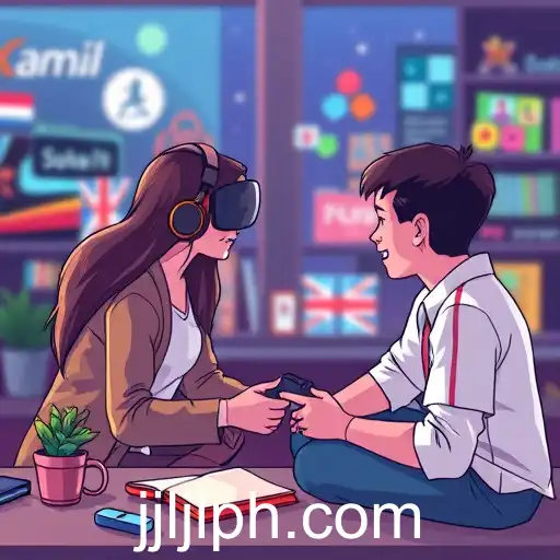 The Rise of Online English Games